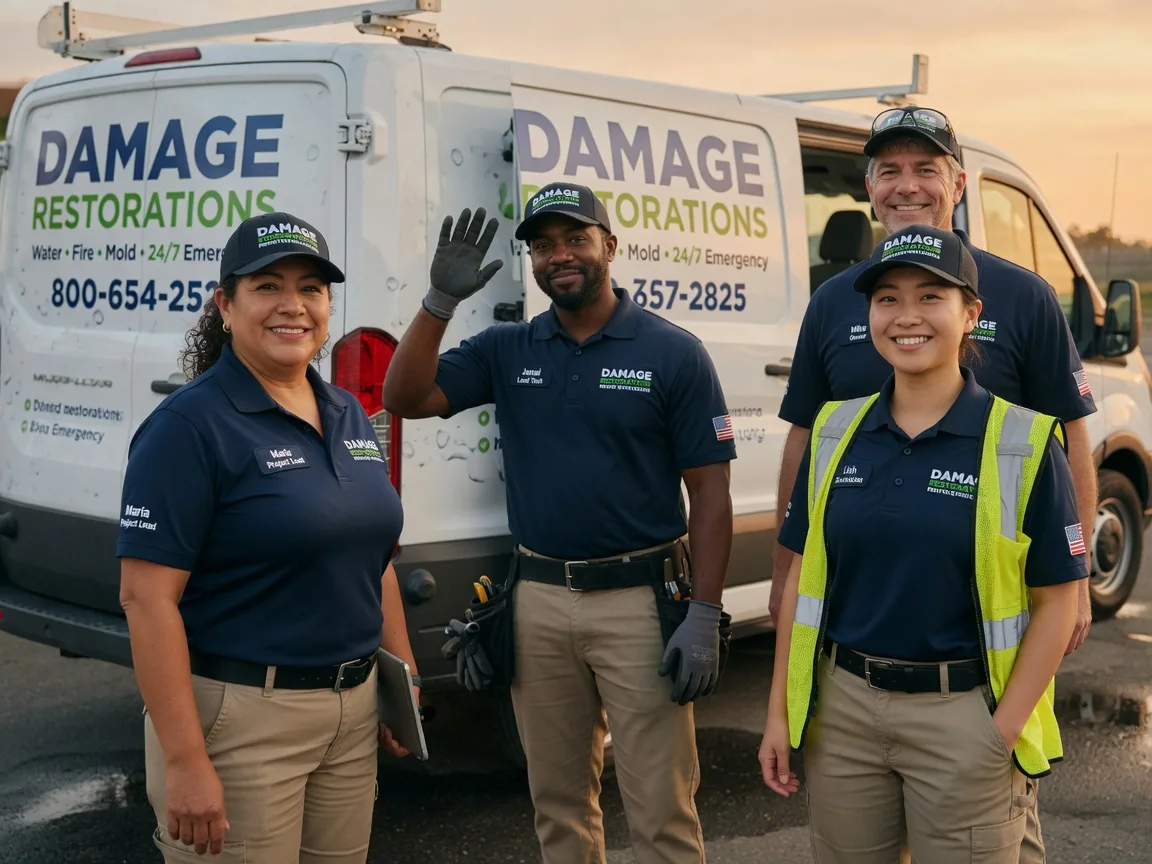 Water Damage Restoration company in Russell, IA