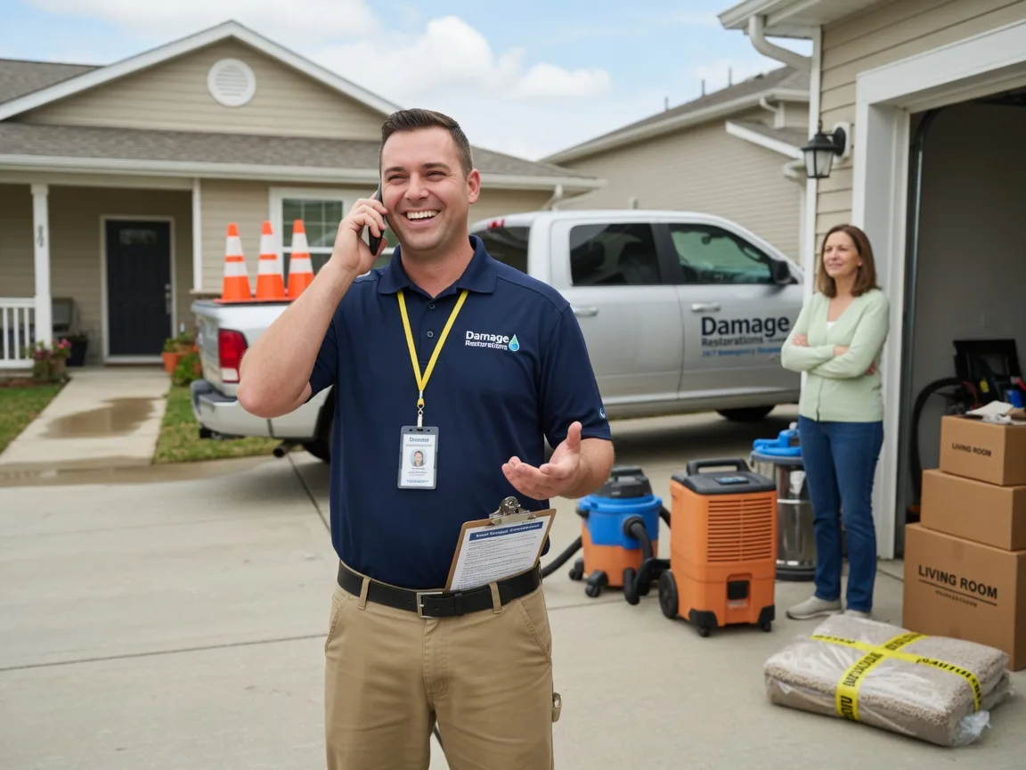 Water Damage Restoration Russell, IA FAQs